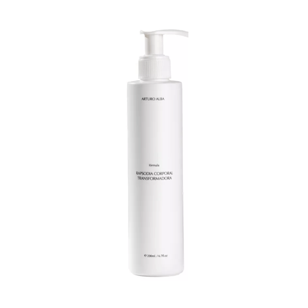 ARTURO ALBA FORMULA RAPSODIA CORPORAL TRANSFORMADORA 200ML