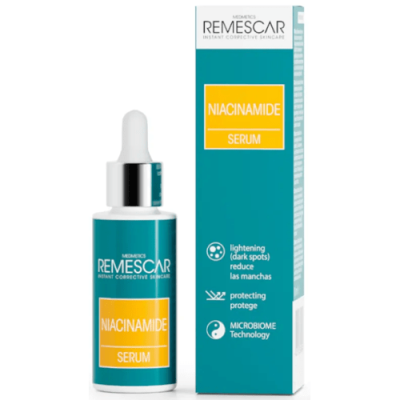 Serum Remescar Niacinamida: Anti-manchas y antiedad facial