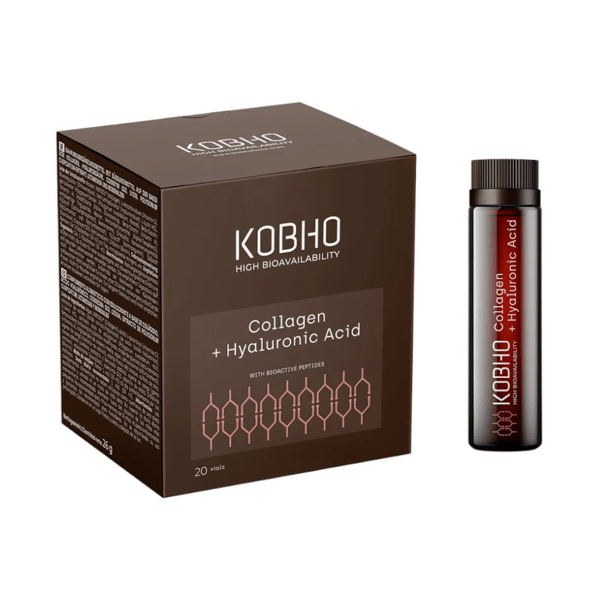 KOBHO COLAGENO + ACIDO HIALURONICO 20 VIALES