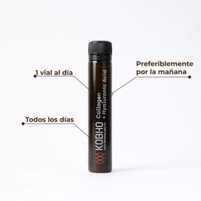 Kobho Labs Colágeno + Ácido Hialurónico Viales 20x25 ml