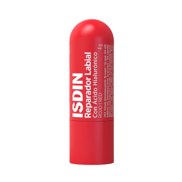 ISDIN REP LABIAL STICK ROJO 4G