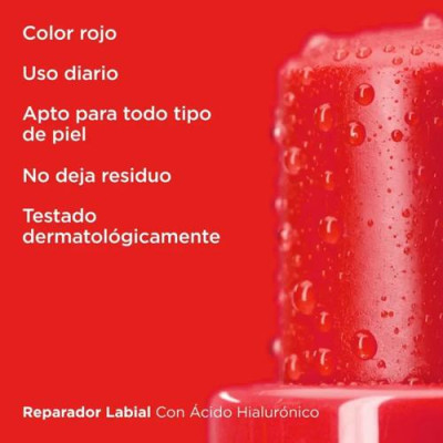 Isdin Reparador Labial Stick Rojo 4g - Hidratante con Color