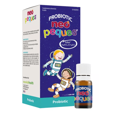 Neo Peques Probiotic 8 viales para flora intestinal infantil