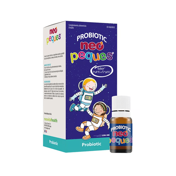 NEO PEQUES PROBIOTIC 8 VIALES
