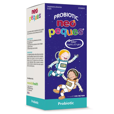 Neo Peques Probiotic 8 viales para flora intestinal infantil