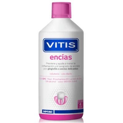 Vitis Colutorio Encías 1L: Previene inflamación y sangrado gingival