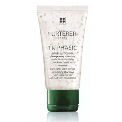 Rene Furterer Triphasic Champú Anticaída 50ml | Fortalece tu cabello