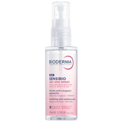 Bioderma Sensibio AR+ SOS Spray 70 ml para piel sensible y roja