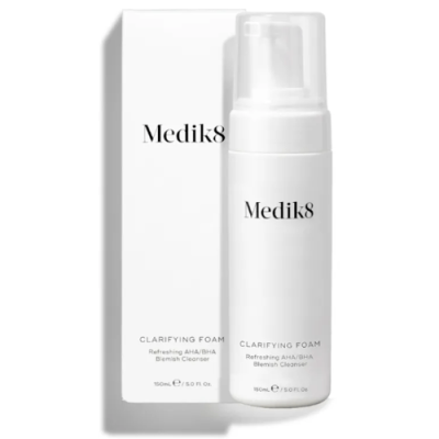 Medik8 Clarifying Foam 150 ml: Limpieza profunda para piel mixta