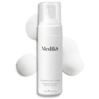 Medik8 Clarifying Foam 150 ml: Limpieza profunda para piel mixta
