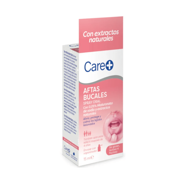 CARE+AFTAS BUCALES SPRAY 15ML
