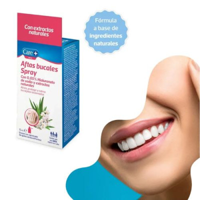 Care+ Spray Aftas y Llagas Bucales 15ml | Alivio y Protección