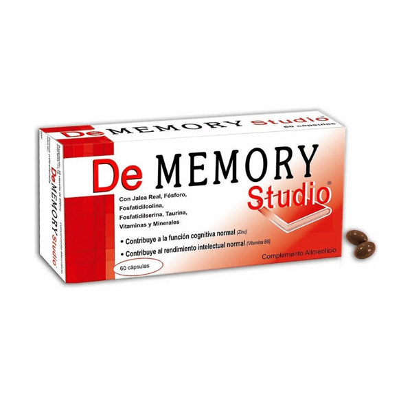 Memory Complemento alimenticio 60 cápsulas
