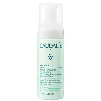 Caudalie Vinoclean Espuma Limpiadora 150ml purifica tu piel