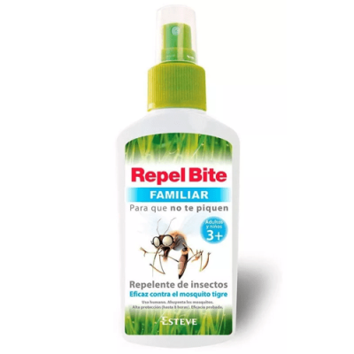 Repel Bite Spray Familiar 100ml: Repelente Mosquitos y Moscas Eficaz