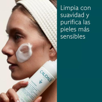 Caudalie Vinoclean Espuma Limpiadora 150ml purifica tu piel