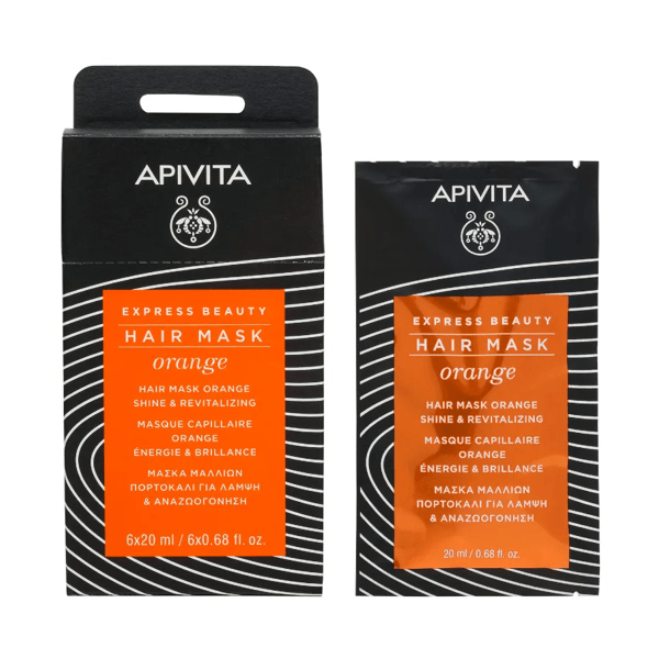 APIVITA MASCARILLA CAPILAR BRILLO 20ML