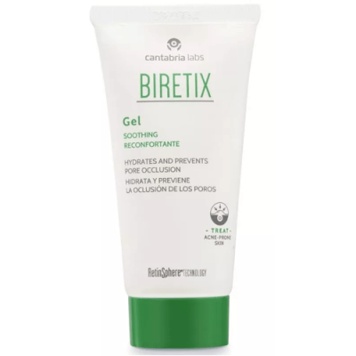 Biretix Gel Reconfortante 50ml para acné juvenil y piel grasa
