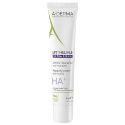 A-Derma Epitheliale Ultra Repair HA+ Crema 40ml reparación piel