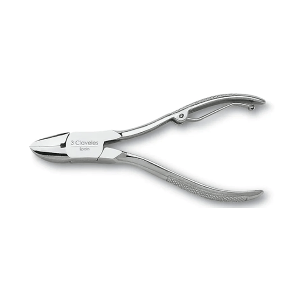 ALICATE PARA PIELES 12CM INOX
