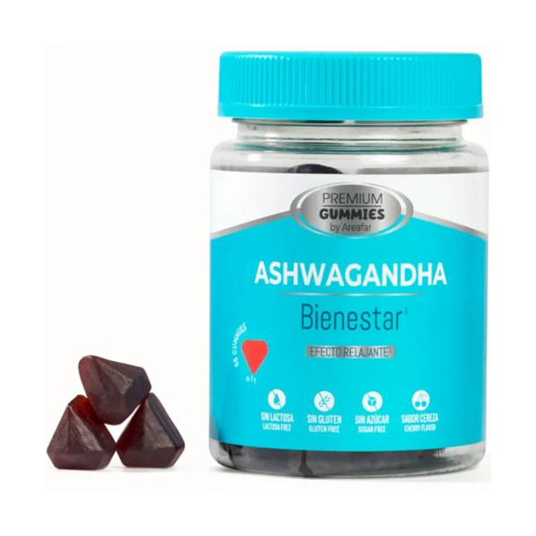 Premium Gummies Gominolas Ashwagandha 60 gummies