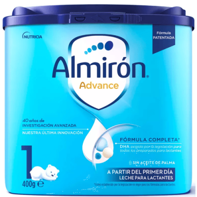 Almirón Advance 1 400g | Leche de inicio para bebés desde 0 a 6 meses