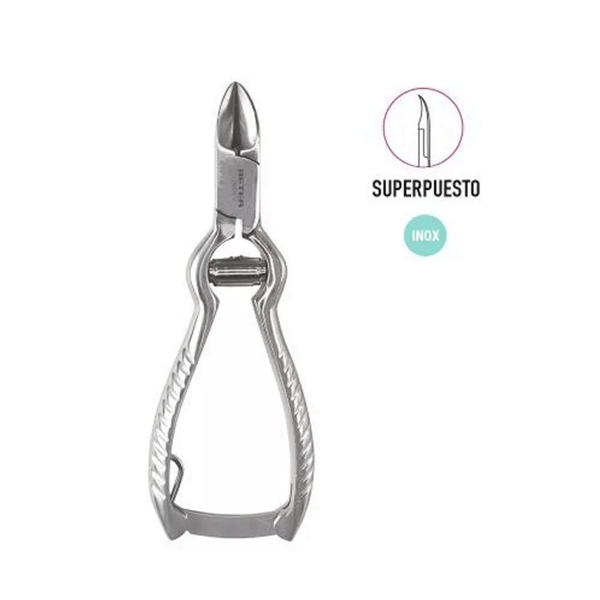 ALICATE PEDICURA 12.5CM INOX