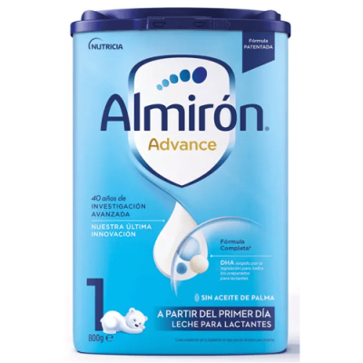 Almirón Advance 1 800g leche de inicio para bebés desde 0 meses