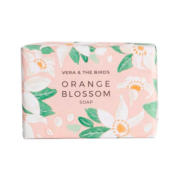 B ORANGE JABON  100G