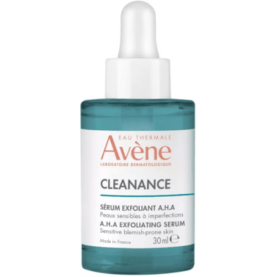 Avène Cleanance Sérum Exfoliante A.H.A. 30 ml para acné adulto