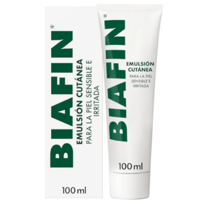 Biafin Emulsión Regeneradora 100ml | Hidratación y Cicatrización