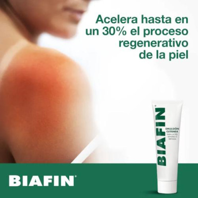 Biafin Emulsión Regeneradora 100ml | Hidratación y Cicatrización