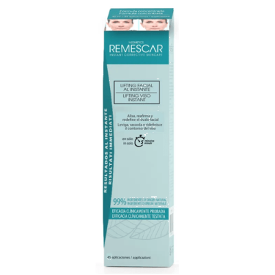 Remescar Lifting Facial 40ml: Efecto Lifting Instantáneo Piel Firme