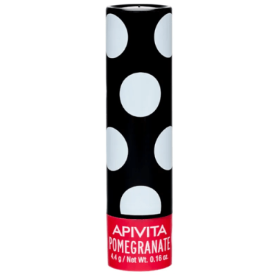Apivita Bálsamo Labial Granada: Hidratación y Color Natural