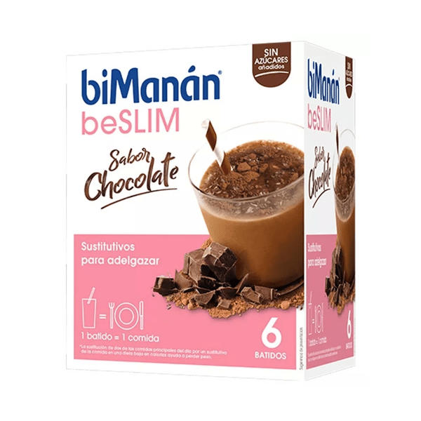 BIMANAN BATIDO CHOCOL 6 SOBR