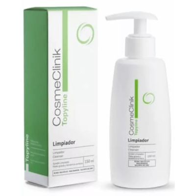Topyline Acción Detergente-Limpieza 150ml para piel grasa