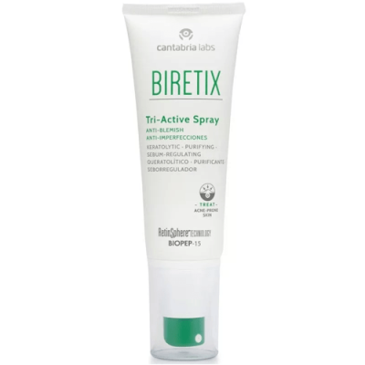 Biretix Tri-Active Spray 100 ml - Anti-imperfecciones Corporal