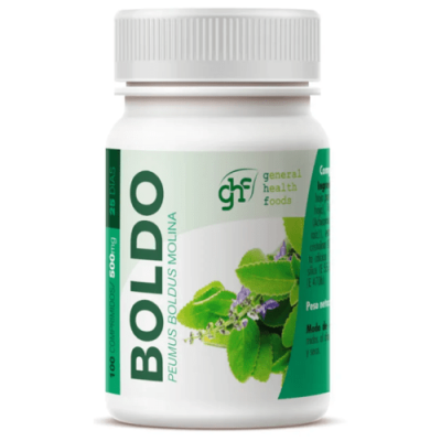 GHF Boldo 100 Comprimidos: Protector Hepático y Digestivo