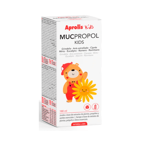 APROLIS YEMOPROLIS GOLD SYRUP 1 FRASCO 180 ML