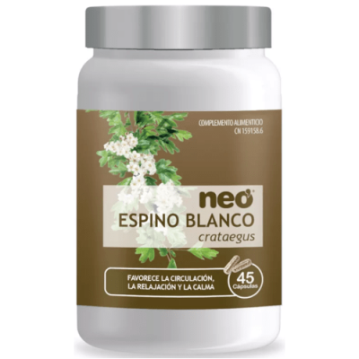 Neo Espino Blanco 45 cápsulas para circulación y corazón sano