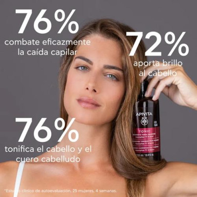 Apivita Champú Tonificante Mujer 500ml | Fortalece tu Cabello