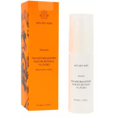 Dr. Arthouros Alba Retinol 1% Noche 30ml - Antiarrugas Efectivo