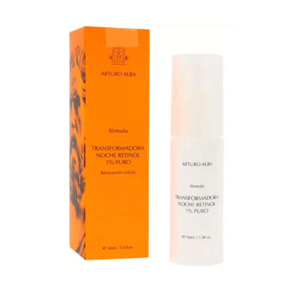 ARTURO ALBA FORMULA TRANSFORMADORA NOCHE RETINOL 1% PURO