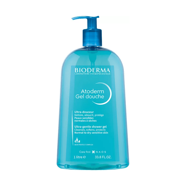 Bioderma Gel de ducha 1 litro