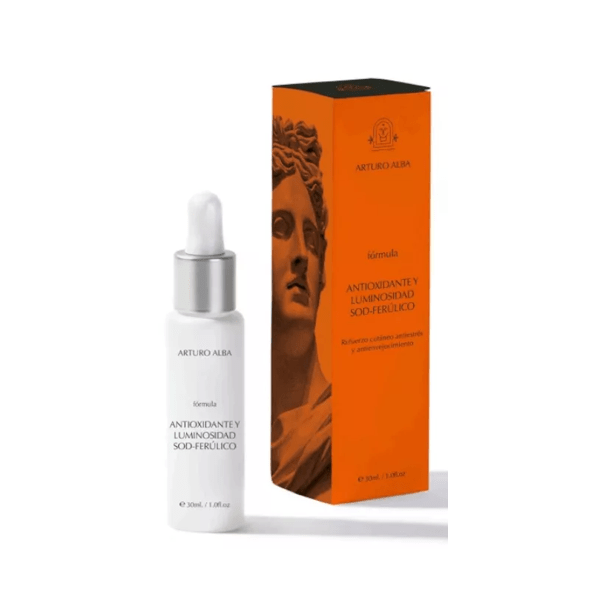 ARTURO ALBA FORMULA ANTIOXIDANTE Y LUMINOSISDAD SOD-FERULICO