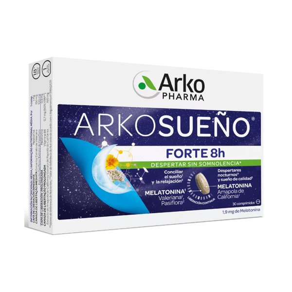ARKOSUEÑO FORTE 8H 30 COM