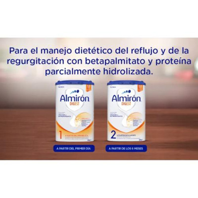 Almirón Advance Digest 2 800g, reduce cólicos y estreñimiento