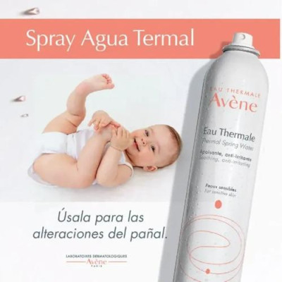 Avène Agua Termal 50 ml: Calma y Protege la Piel Sensible