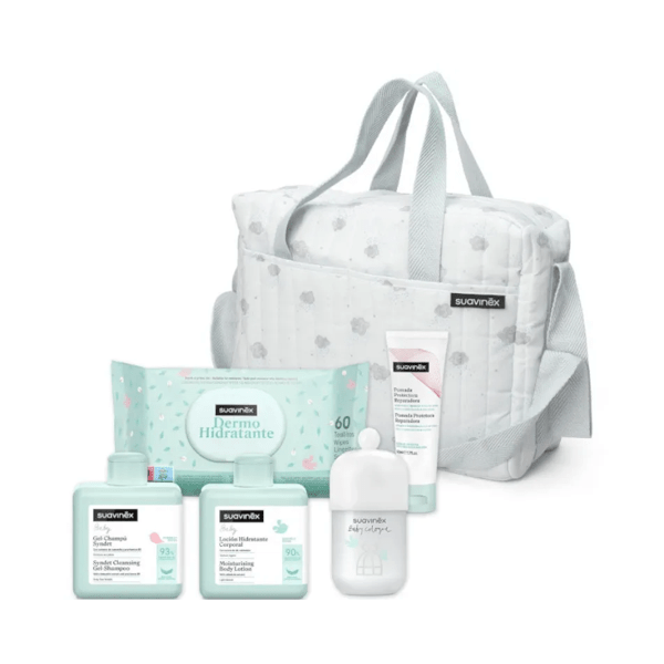 BOLSO COSMETICA BEBE AZUL