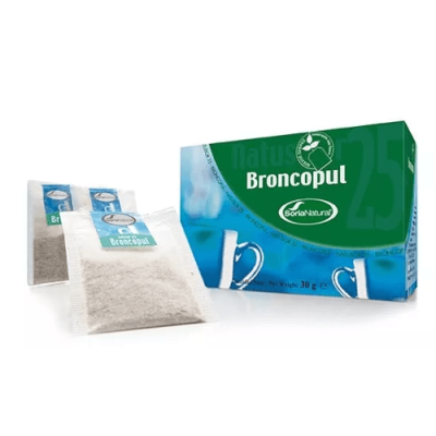 Broncopul Filtros de Plantas Medicinales | 20 Unidades